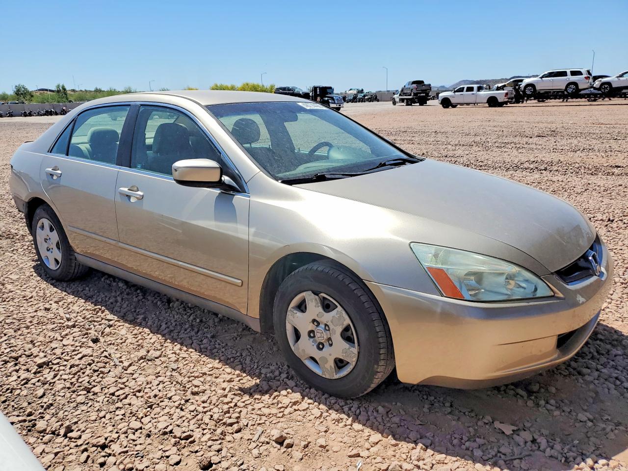 2005 HONDA ACCORD LX photo 7