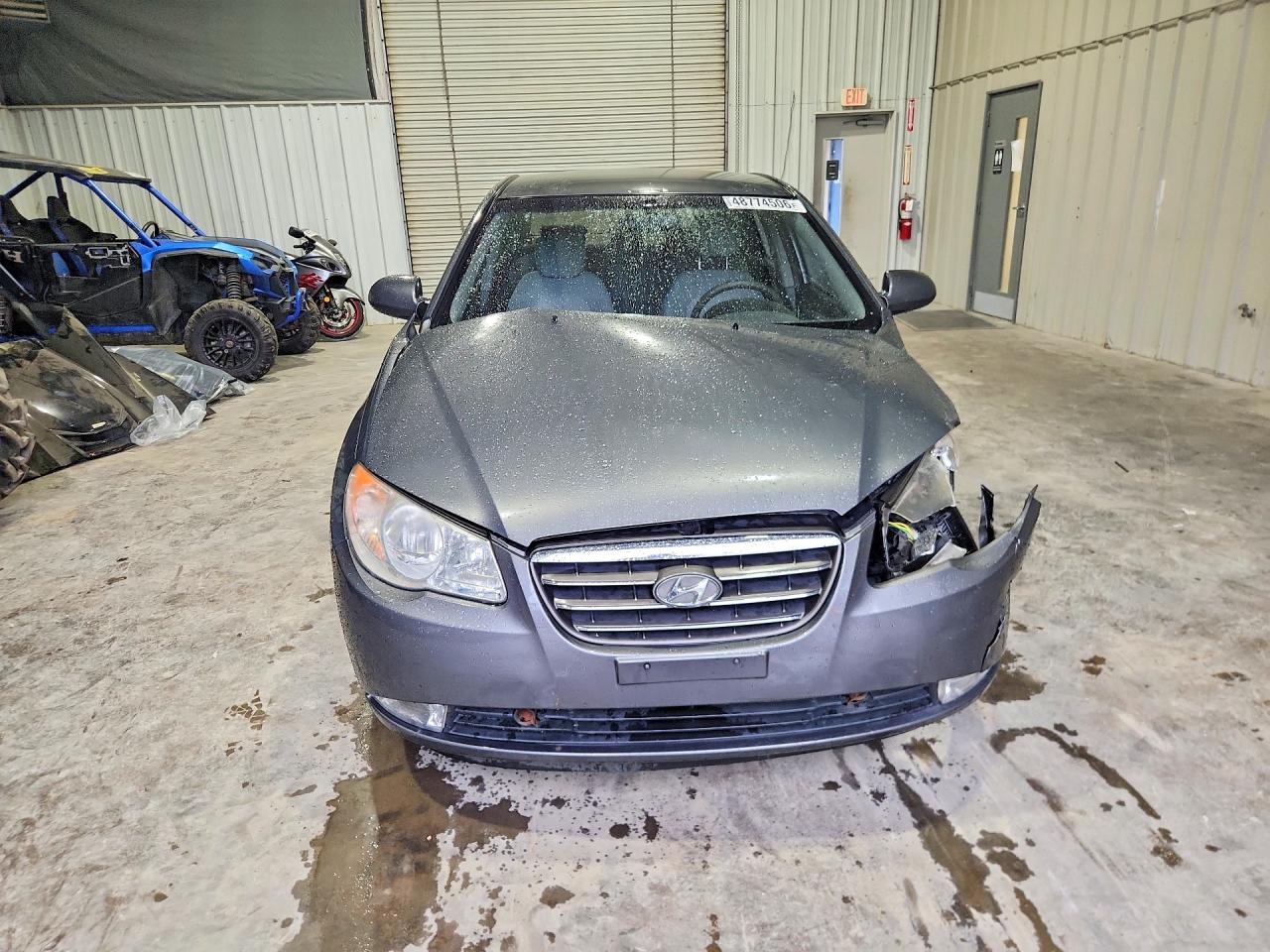 2009 HYUNDAI ELANTRA GLS photo 13