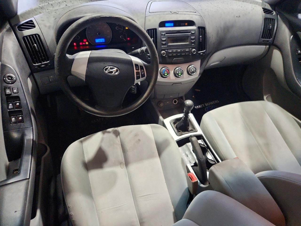 2009 HYUNDAI ELANTRA GLS photo 22