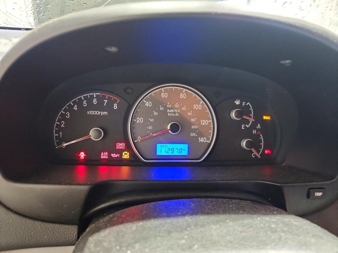 2009 HYUNDAI ELANTRA GLS photo 25