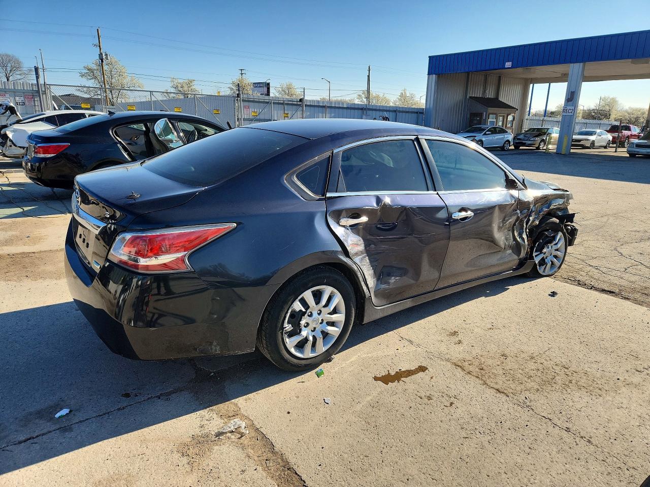 2014 NISSAN ALTIMA 2.5 S photo 5