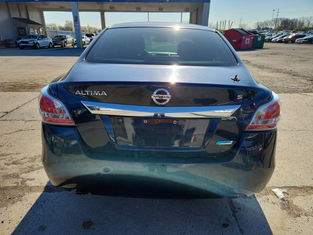 2014 NISSAN ALTIMA 2.5 S photo 11
