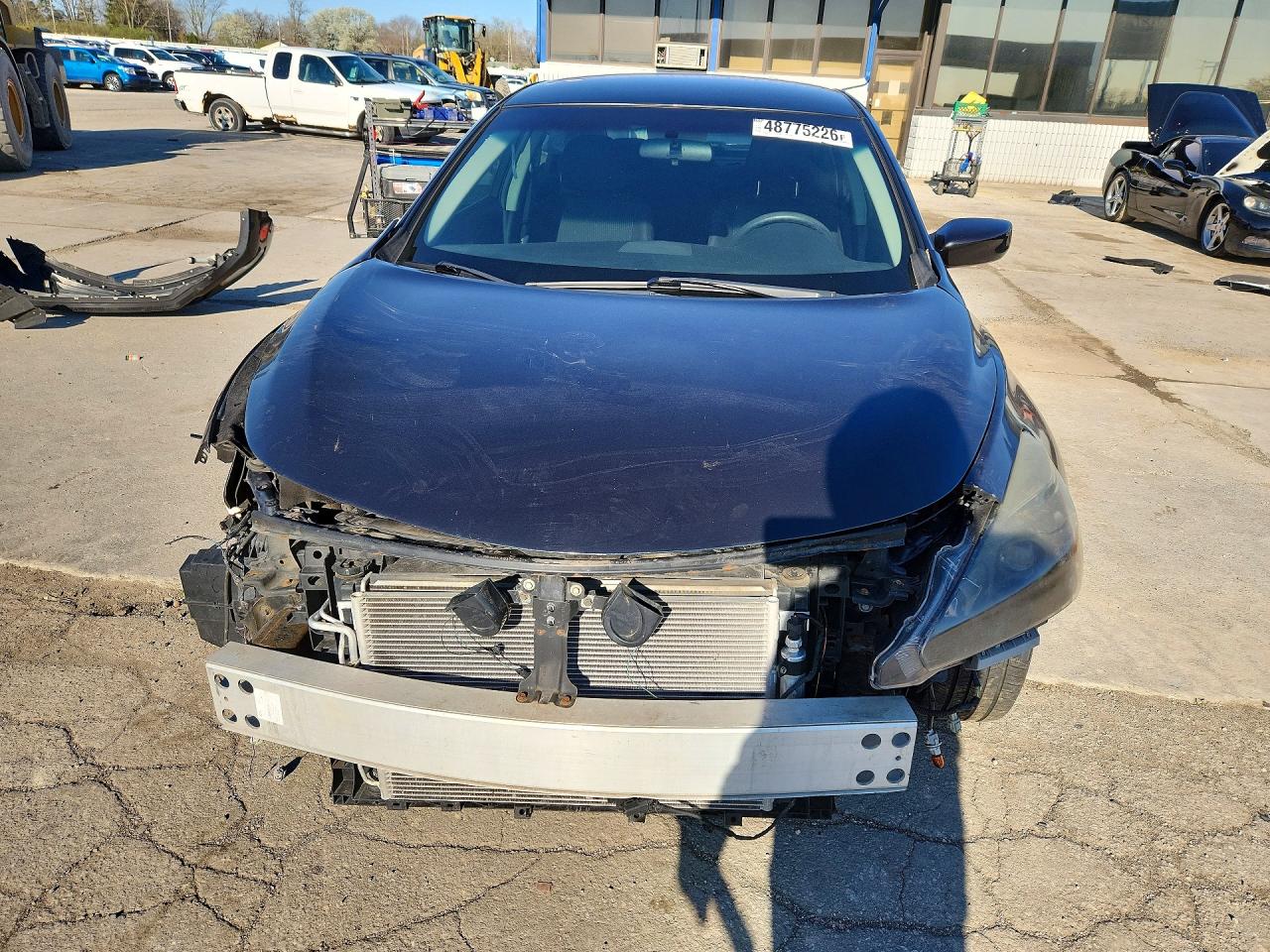 2014 NISSAN ALTIMA 2.5 S photo 9