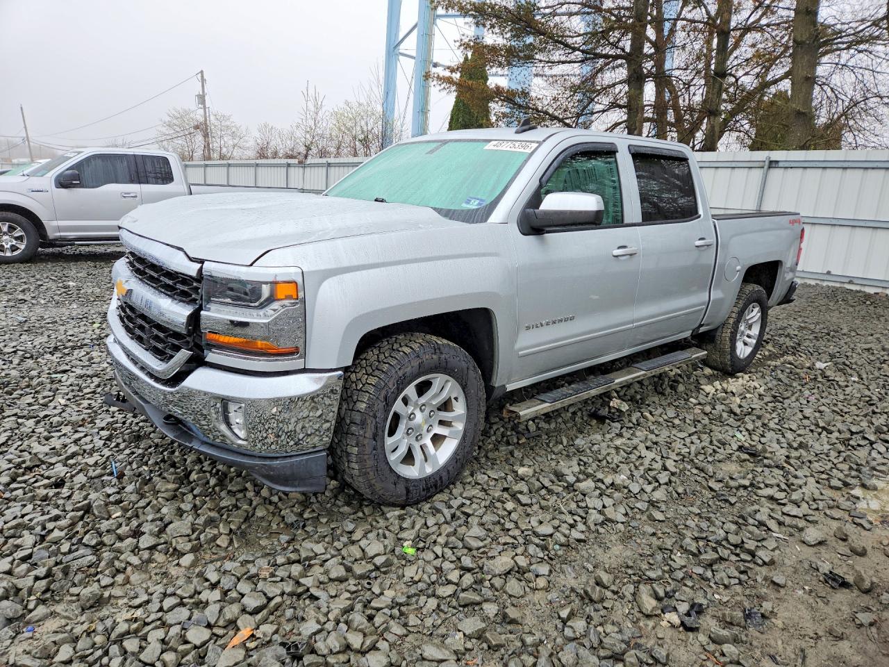 2017 CHEVROLET SILVERADO