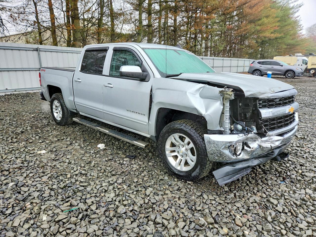 2017 CHEVROLET SILVERADO K1500 LT photo 7