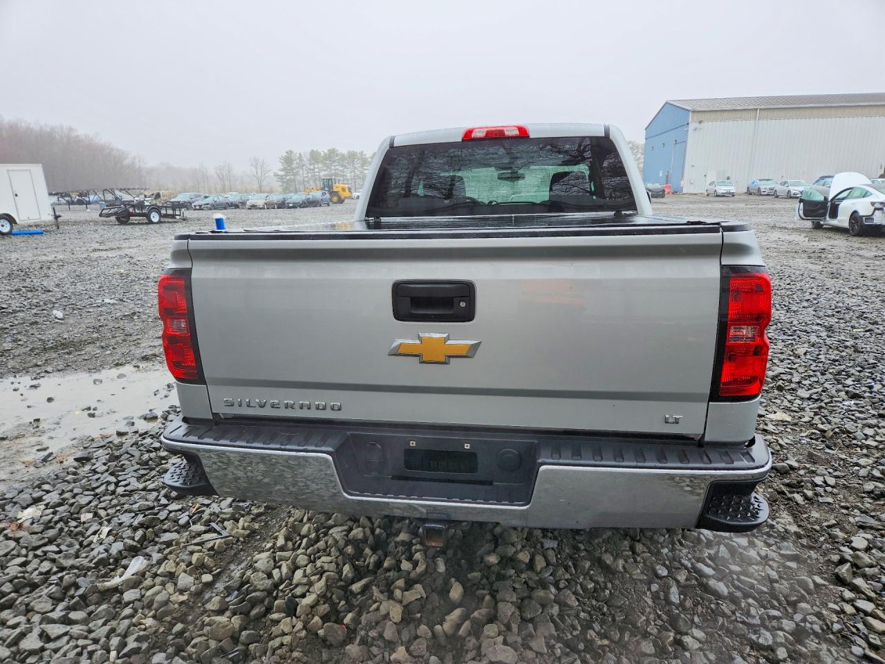 2017 CHEVROLET SILVERADO K1500 LT photo 11