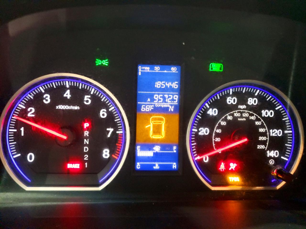 2011 HONDA CR-V EXL photo 25