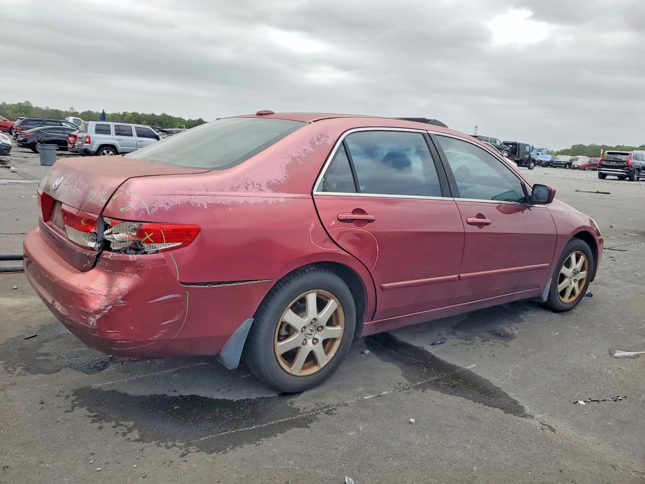 2004 HONDA ACCORD EX photo 5