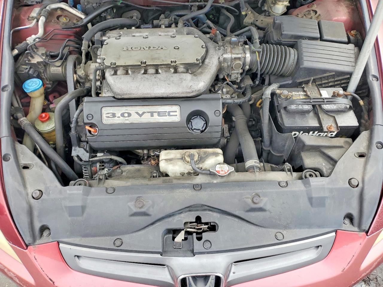 2004 HONDA ACCORD EX photo 21