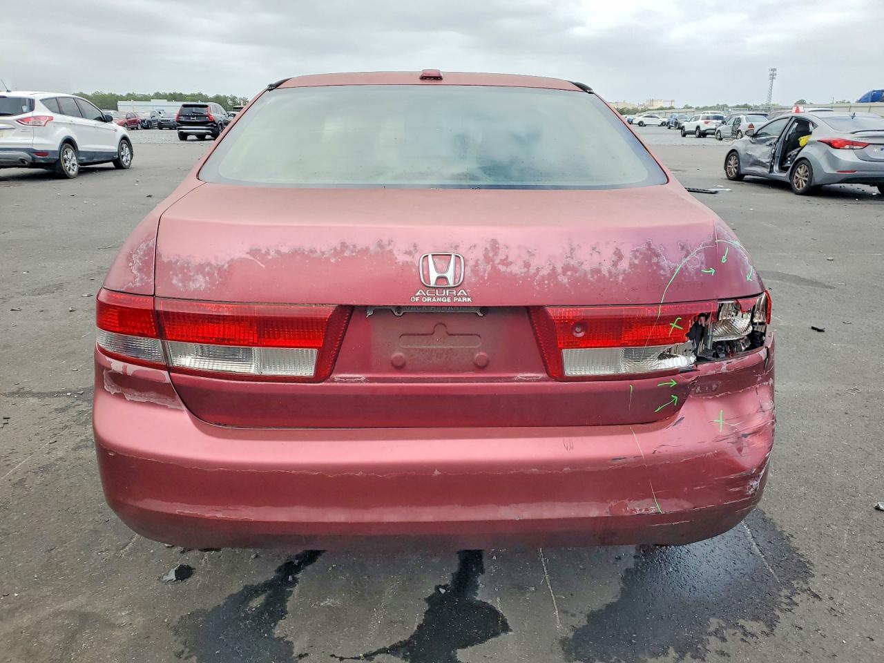 2004 HONDA ACCORD EX photo 11