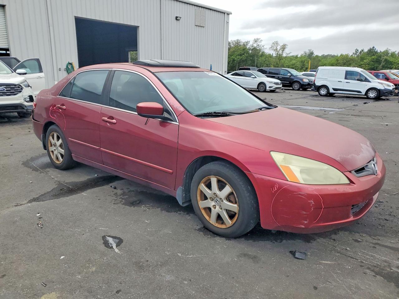 2004 HONDA ACCORD EX photo 7