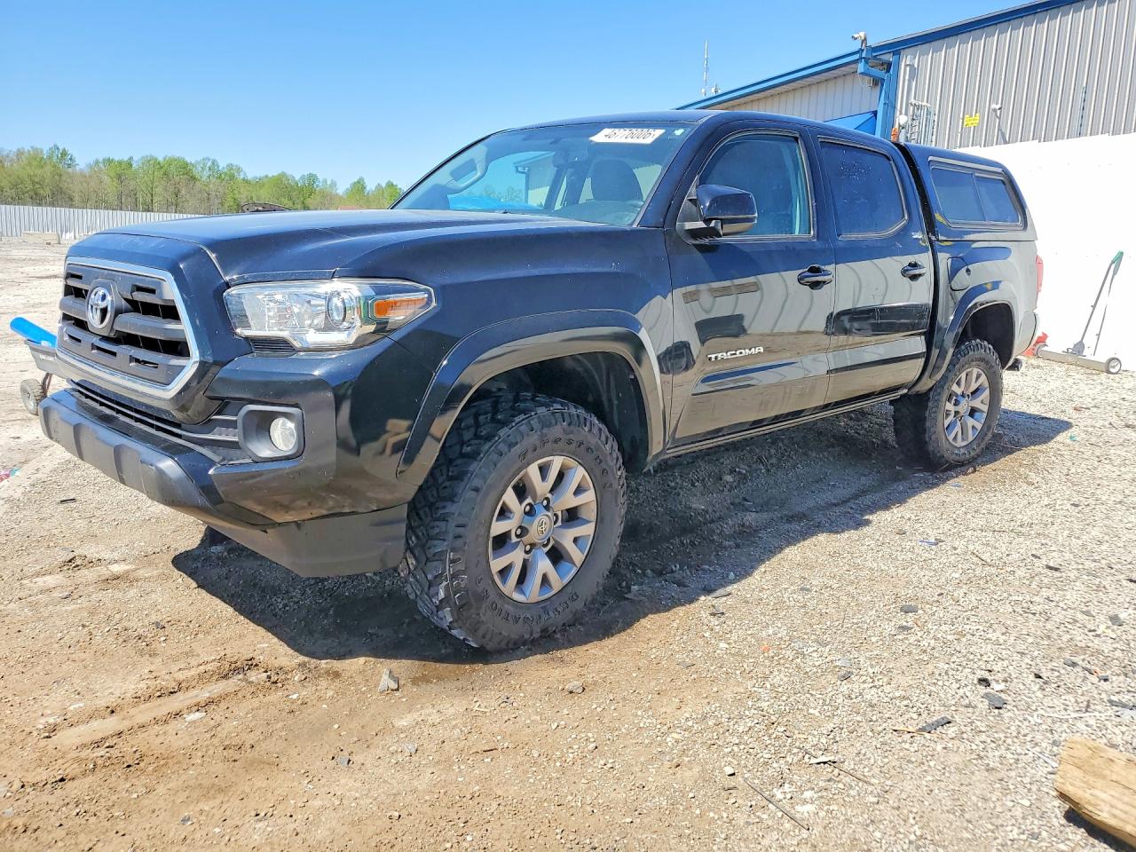 2017 TOYOTA TACOMA