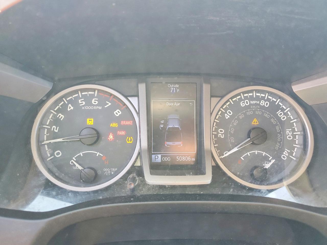 2017 TOYOTA TACOMA SR5 V6 photo 17