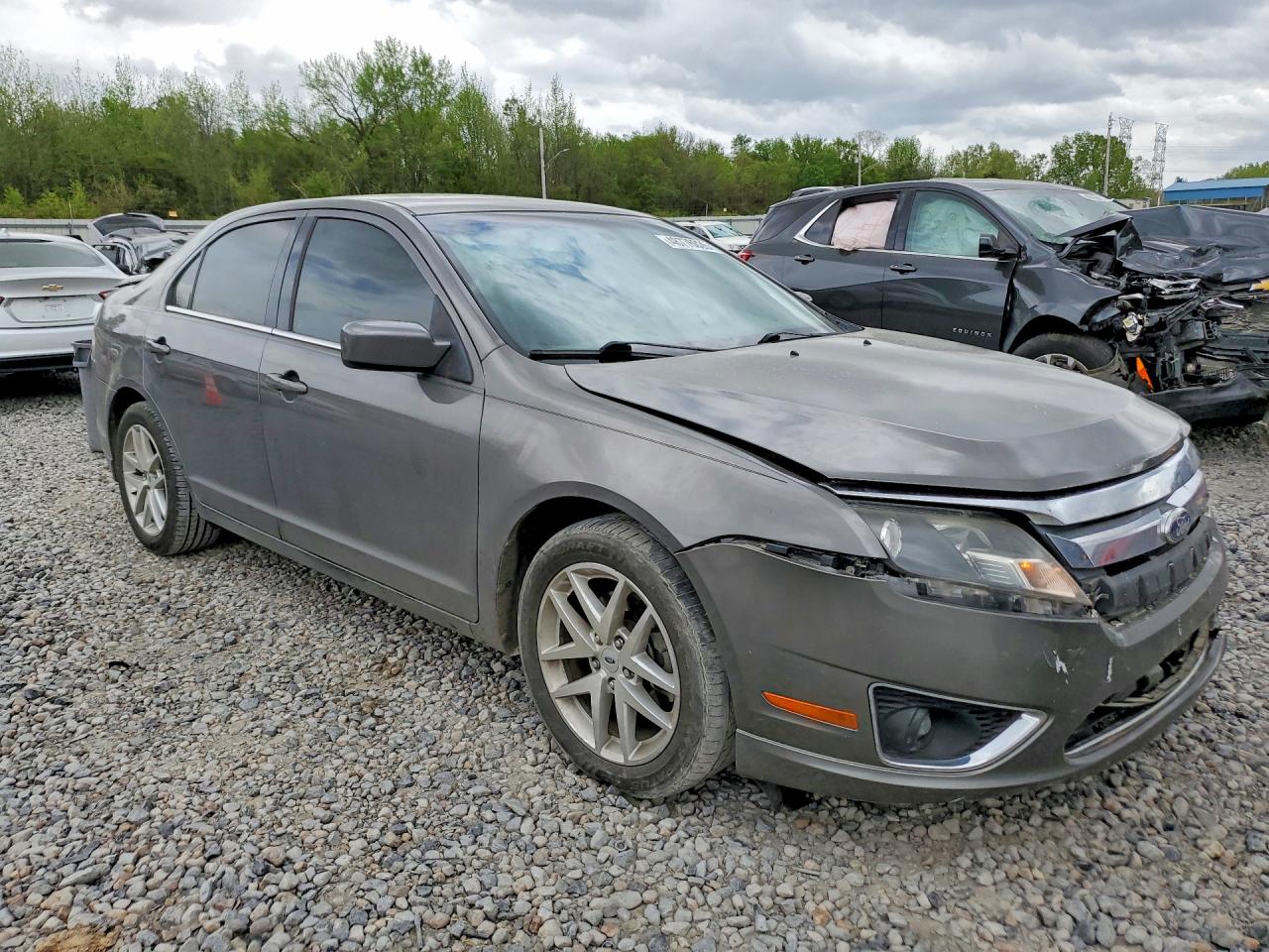 2011 FORD FUSION SE photo 10