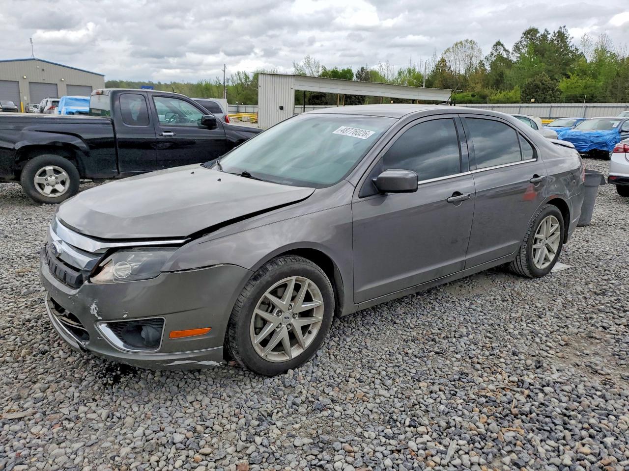 2011 FORD FUSION