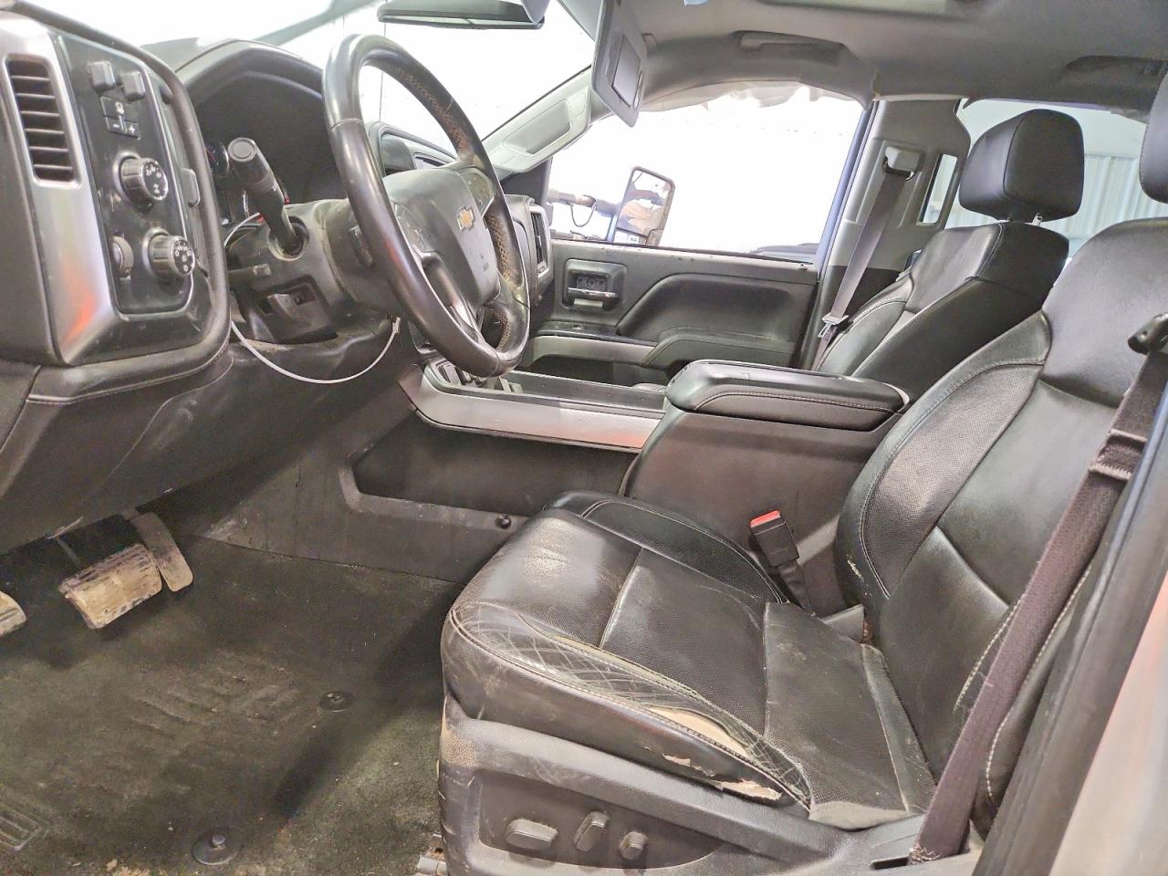 2015 CHEVROLET SILVERADO K2500 HEAVY DUTY LTZ photo 7