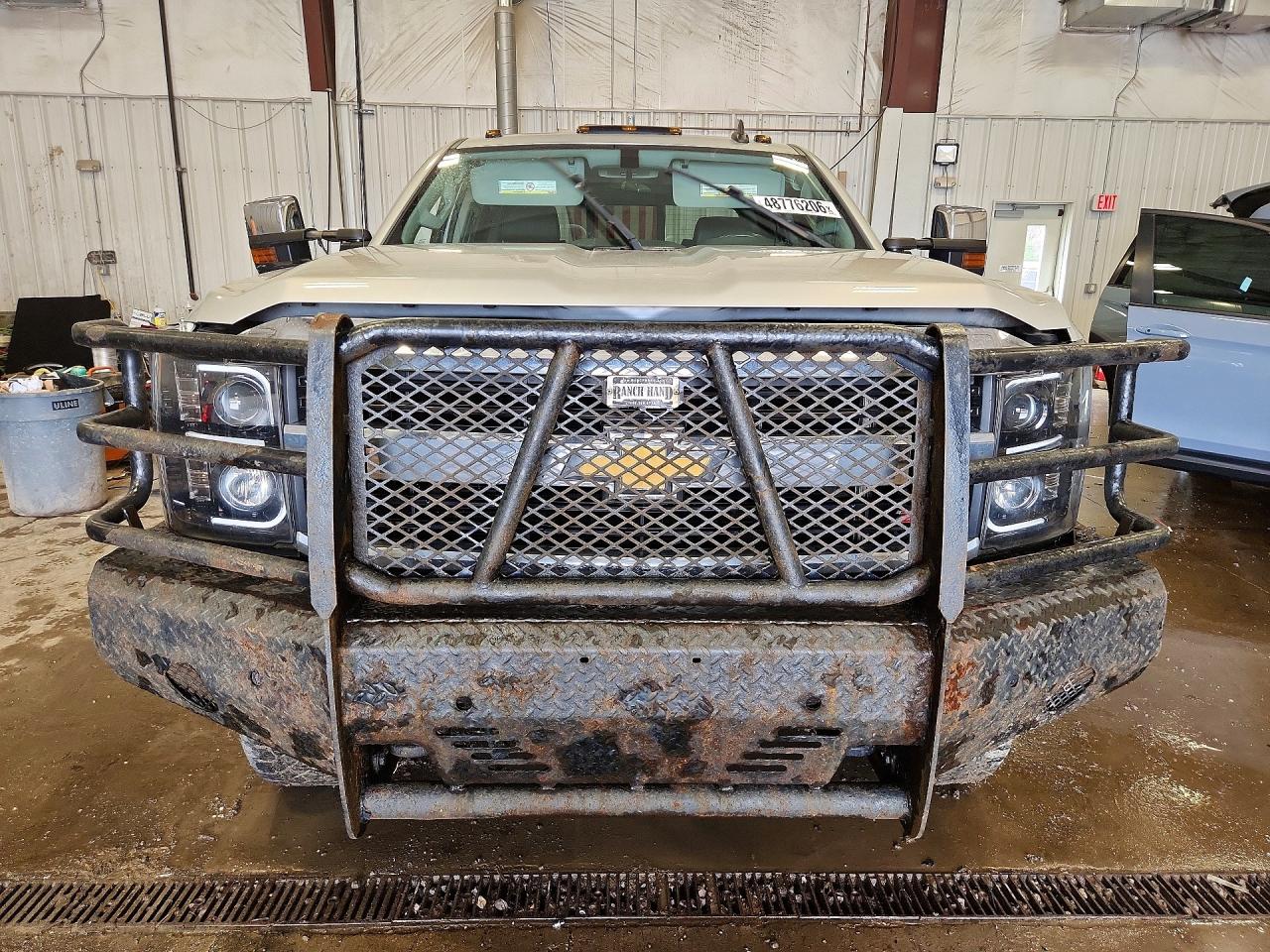 2015 CHEVROLET SILVERADO K2500 HEAVY DUTY LTZ photo 5