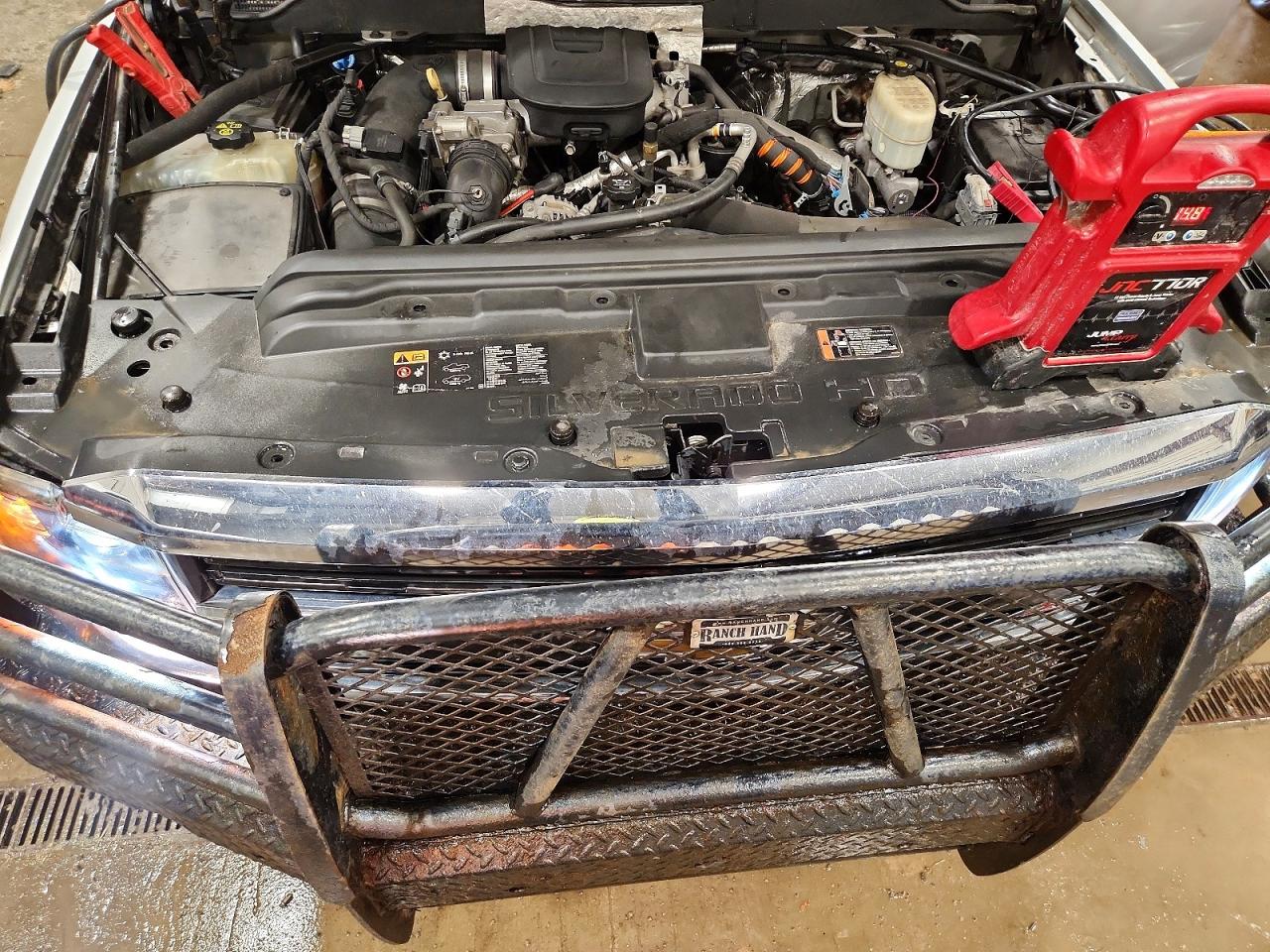 2015 CHEVROLET SILVERADO K2500 HEAVY DUTY LTZ photo 11