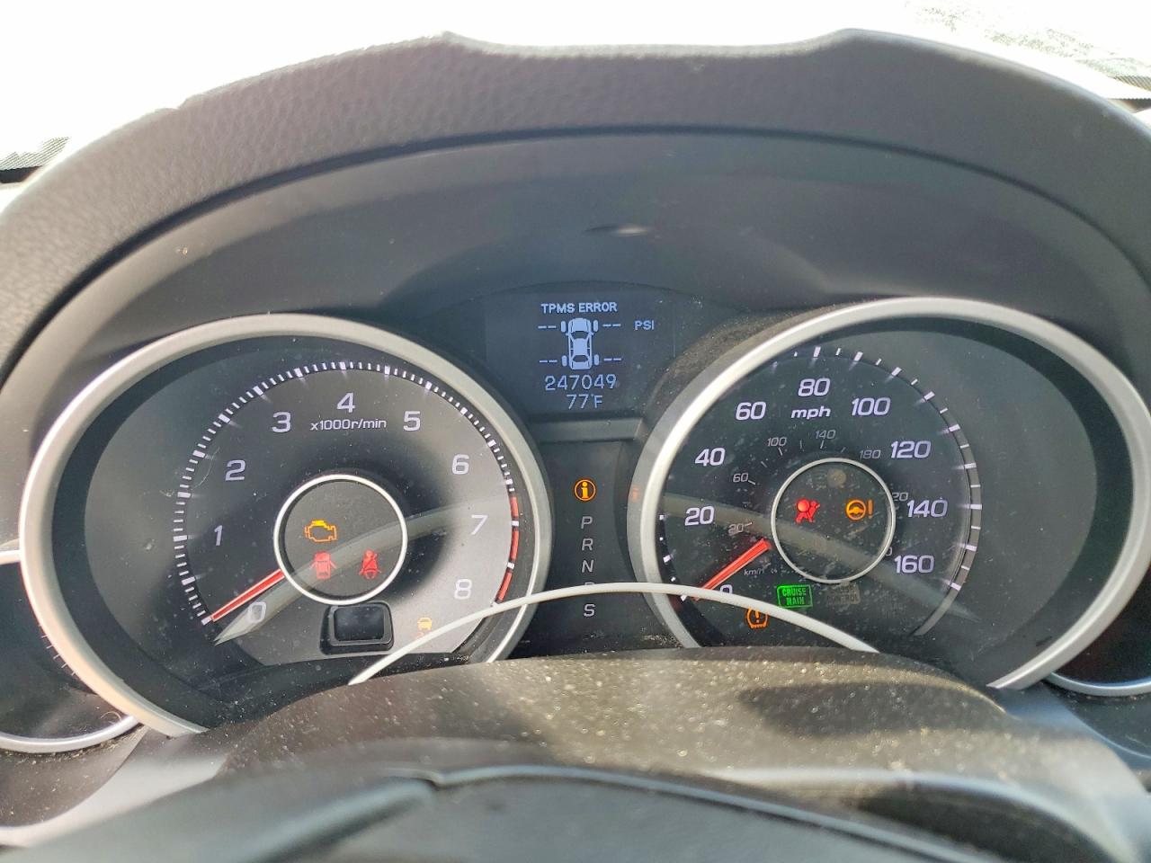 2011 ACURA TL photo 9