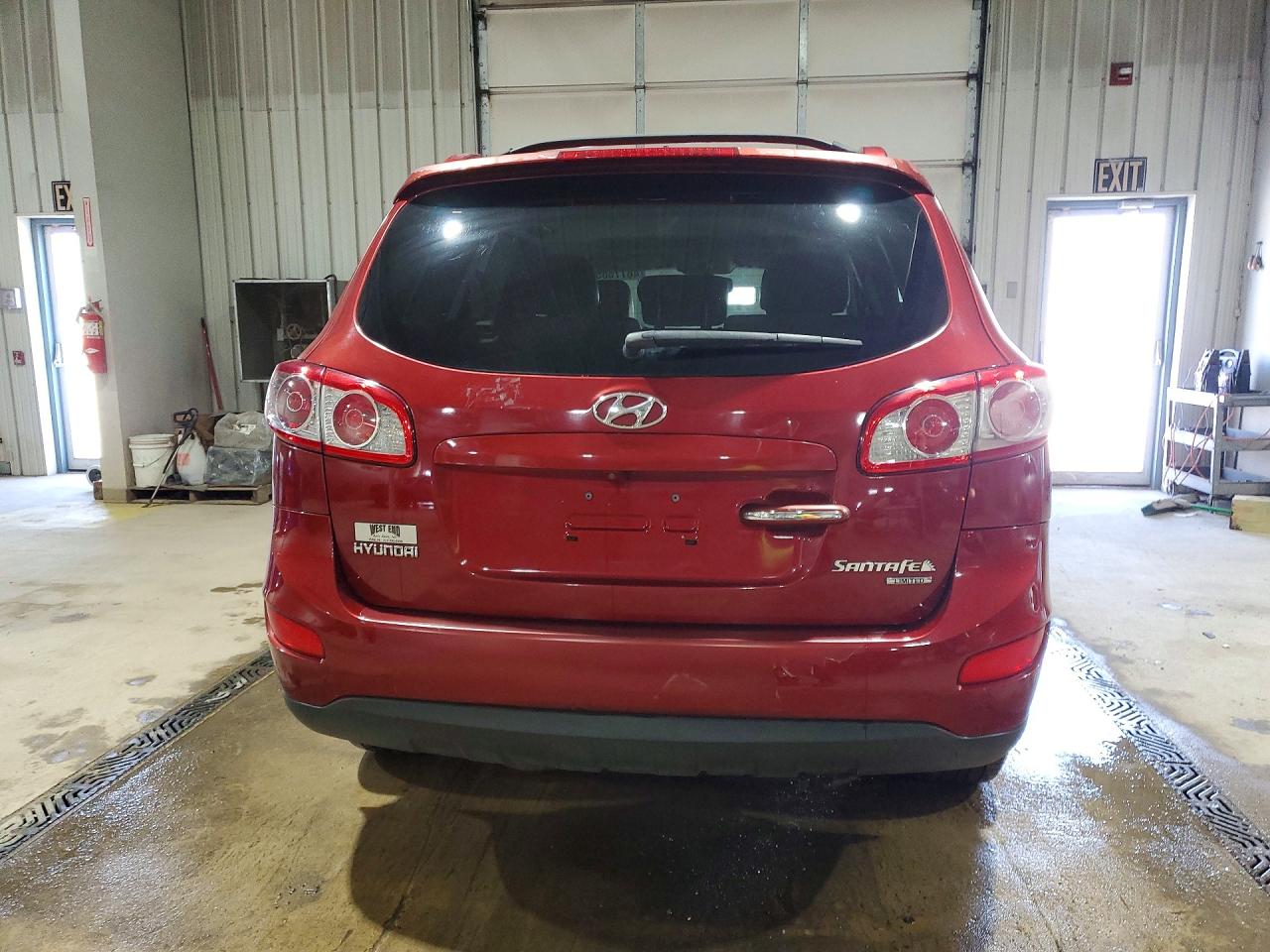 2010 HYUNDAI SANTA FE LIMITED photo 16