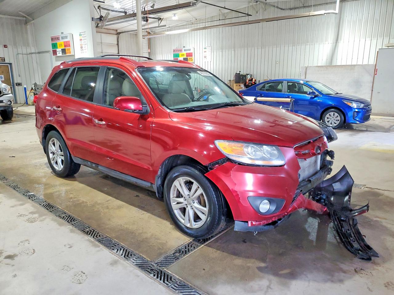 2010 HYUNDAI SANTA FE LIMITED photo 10