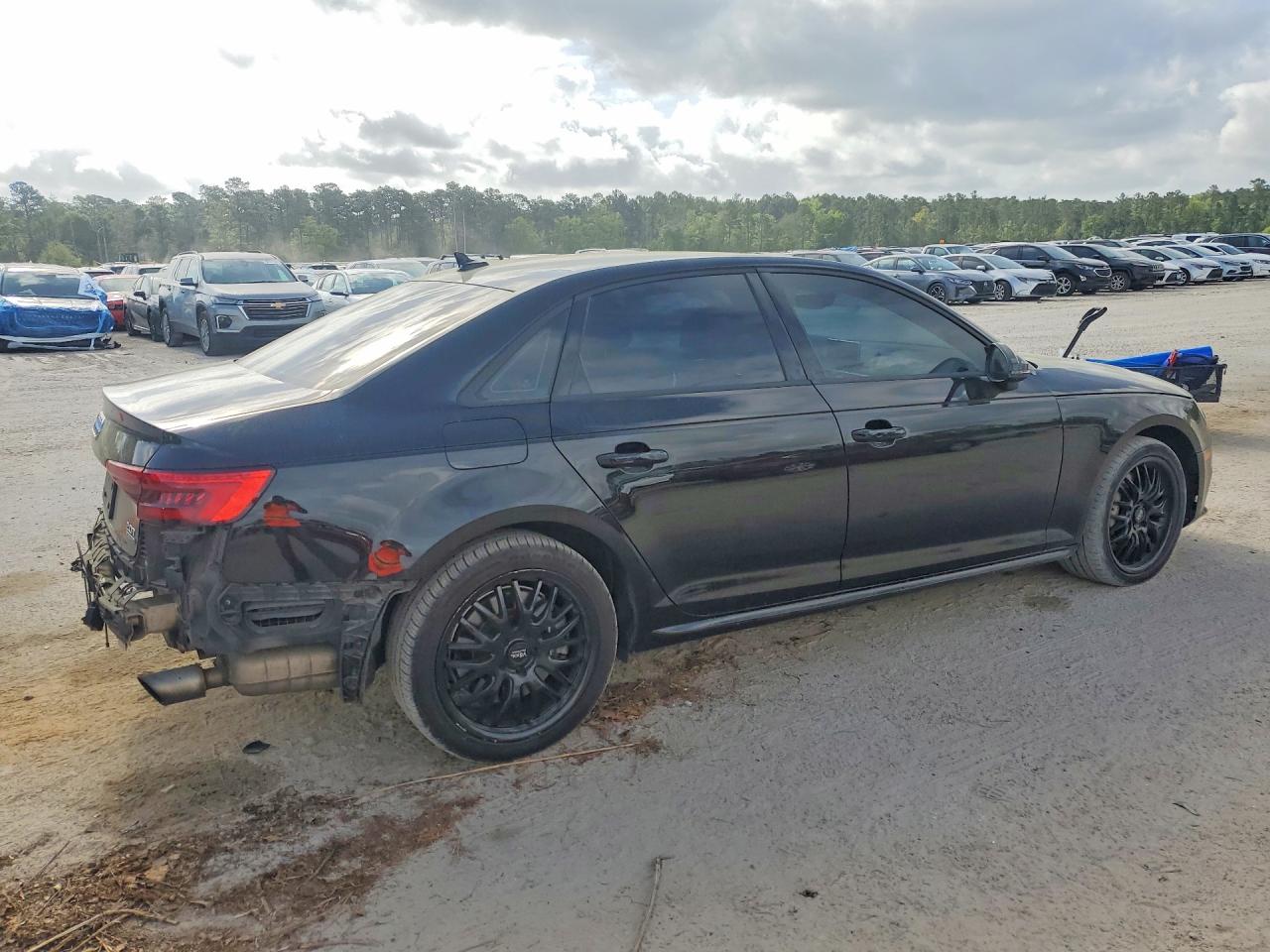 2017 AUDI A4 PREMIUM photo 5