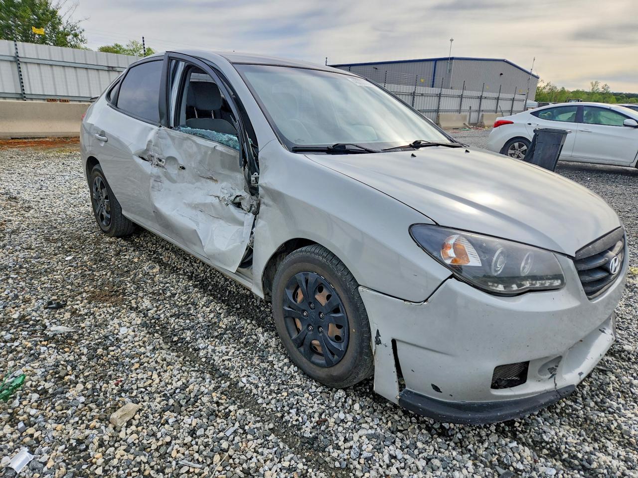 2010 HYUNDAI ELANTRA GLS photo 10