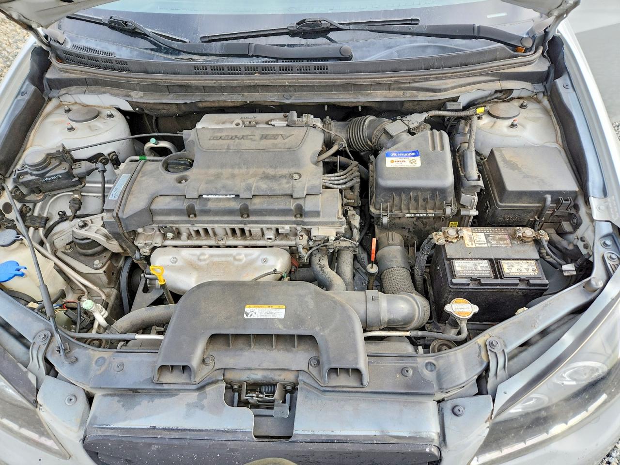 2010 HYUNDAI ELANTRA GLS photo 31