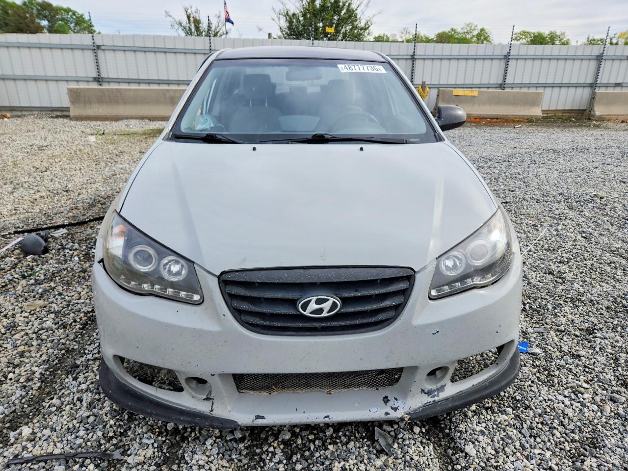 2010 HYUNDAI ELANTRA GLS photo 13