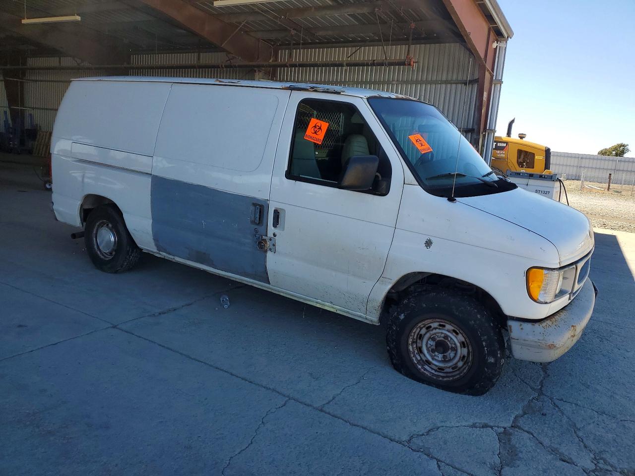 1999 FORD ECONOLINE E150 VAN photo 7