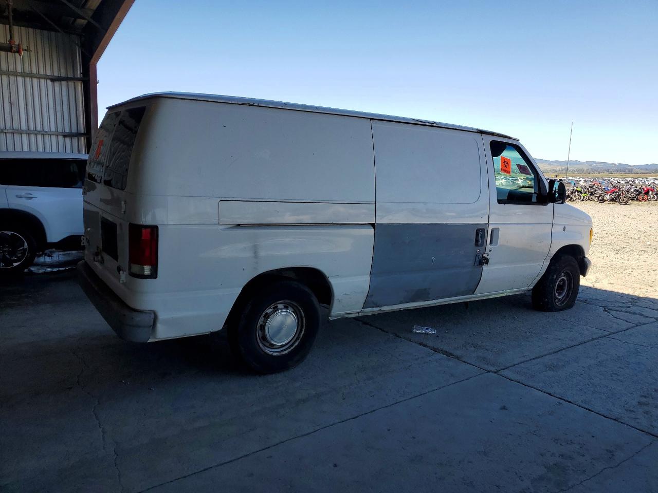 1999 FORD ECONOLINE E150 VAN photo 5