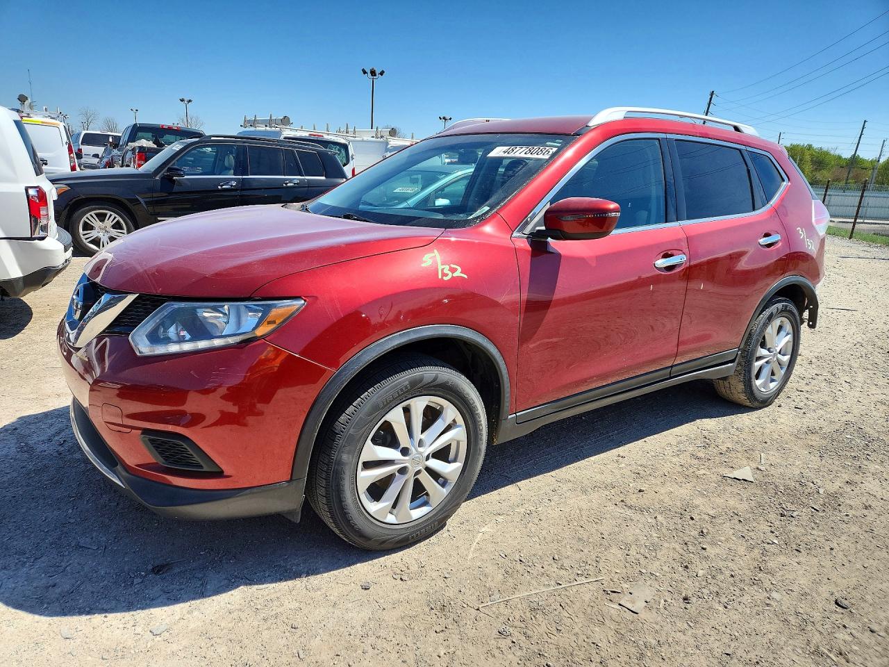 2016 NISSAN ROGUE
