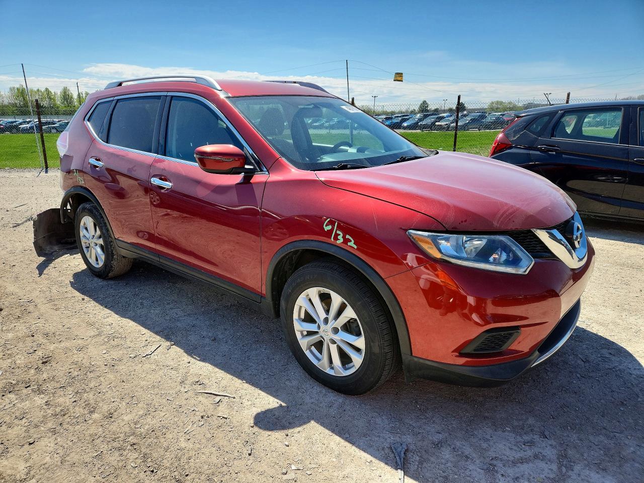 2016 NISSAN ROGUE SV photo 7