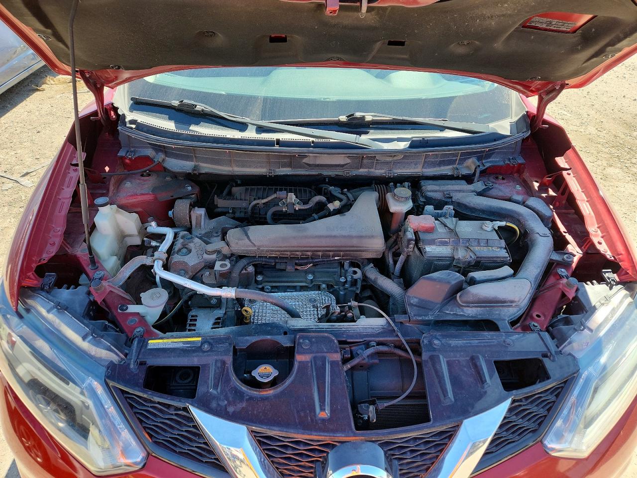 2016 NISSAN ROGUE SV photo 23
