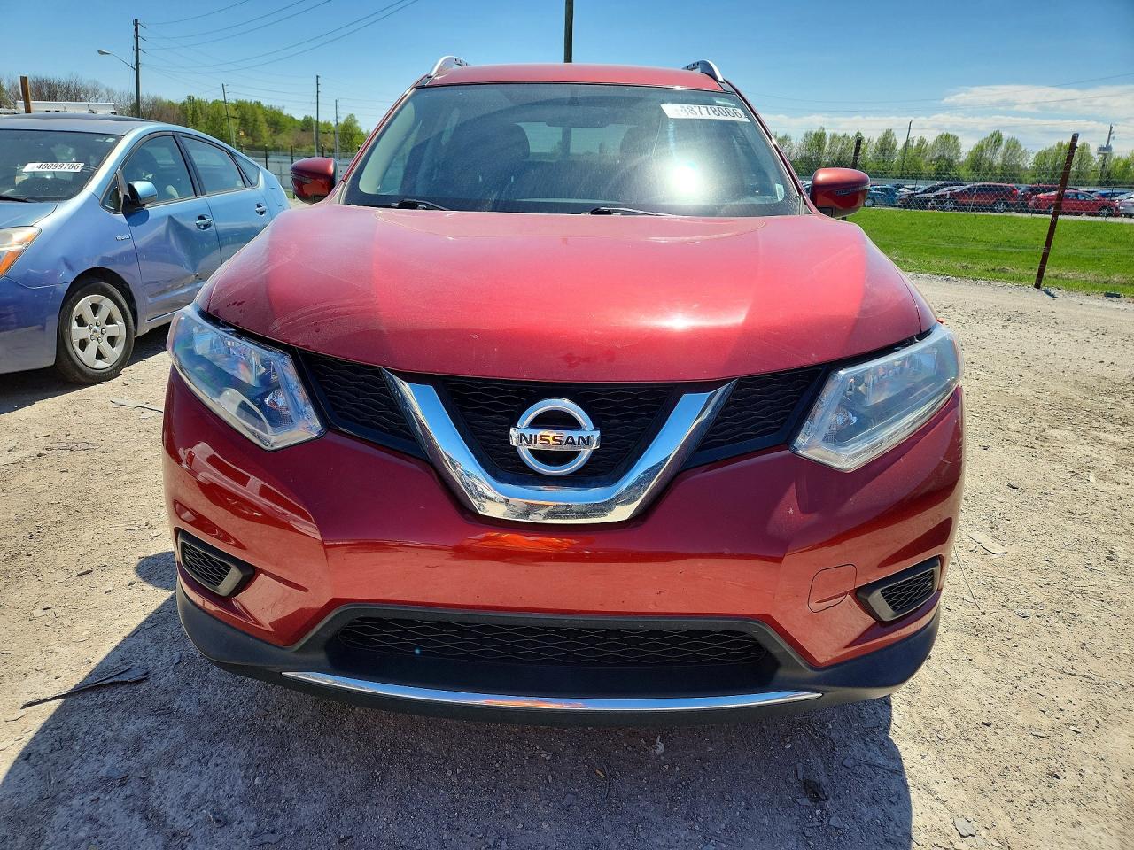2016 NISSAN ROGUE SV photo 9