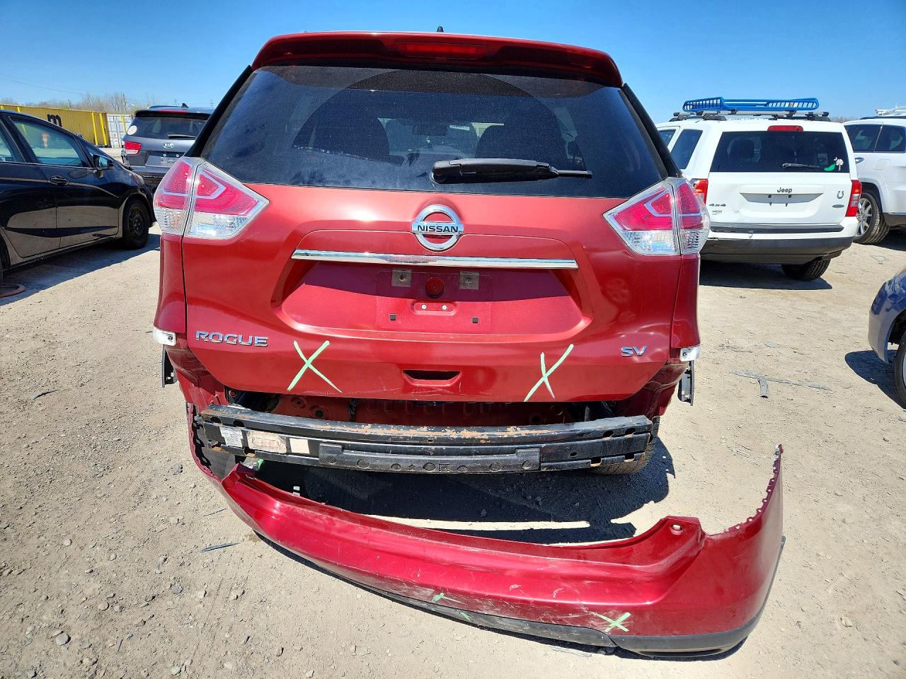 2016 NISSAN ROGUE SV photo 11