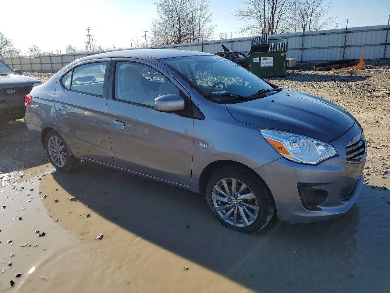 2018 MITSUBISHI MIRAGE G4 ES photo 10