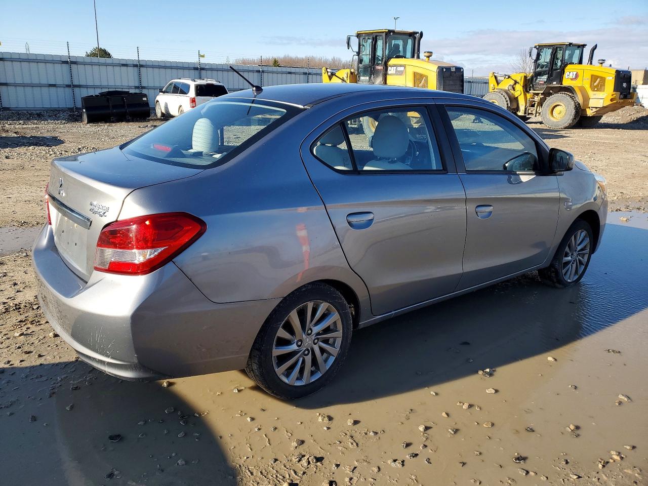 2018 MITSUBISHI MIRAGE G4 ES photo 7