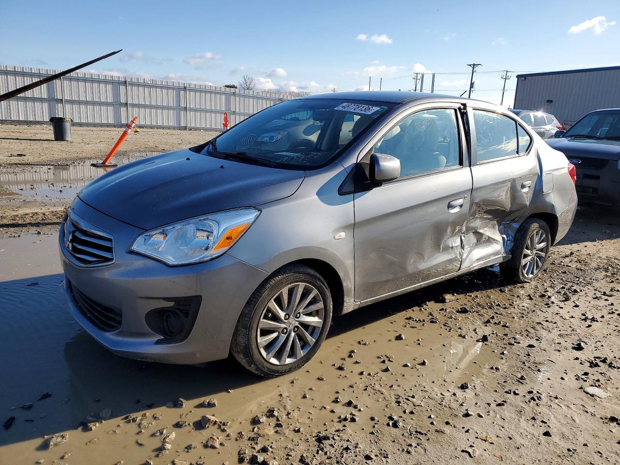 2018 MITSUBISHI MIRAGE