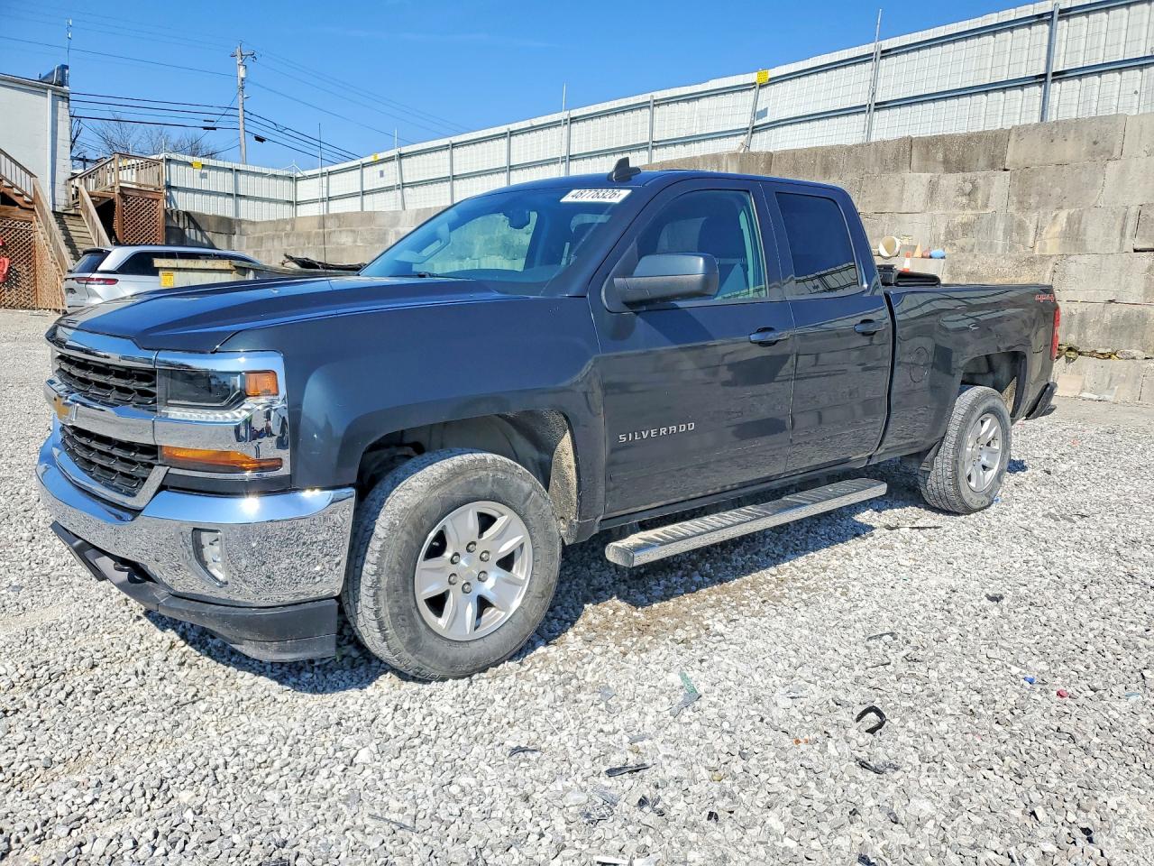 2017 CHEVROLET SILVERADO