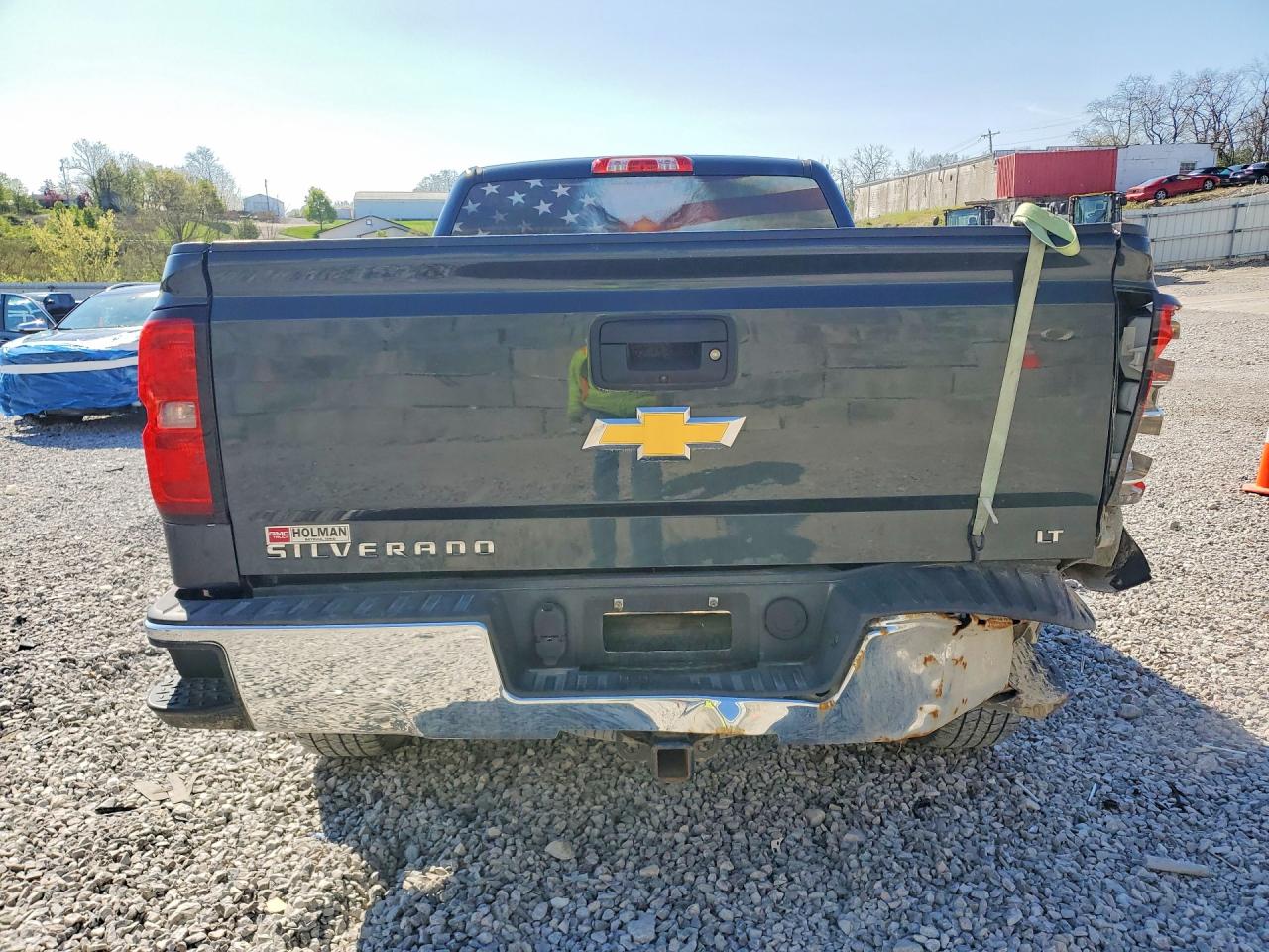 2017 CHEVROLET SILVERADO K1500 LT photo 11