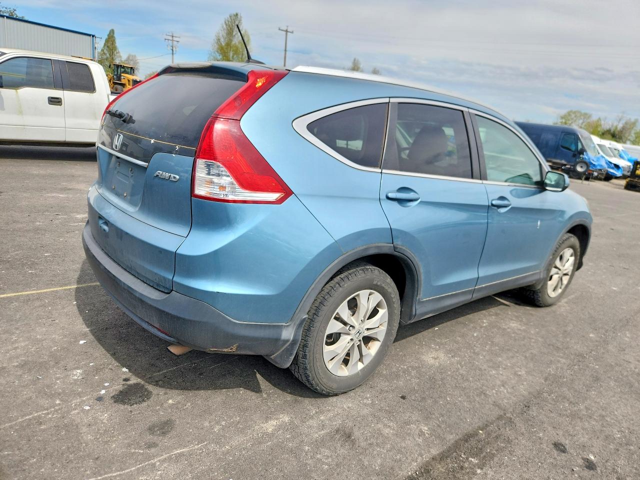 2014 HONDA CR-V EXL photo 7