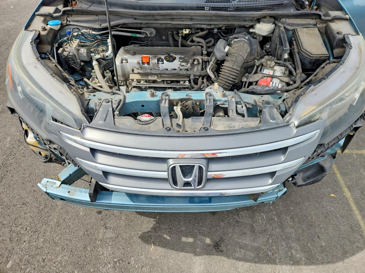 2014 HONDA CR-V EXL photo 31