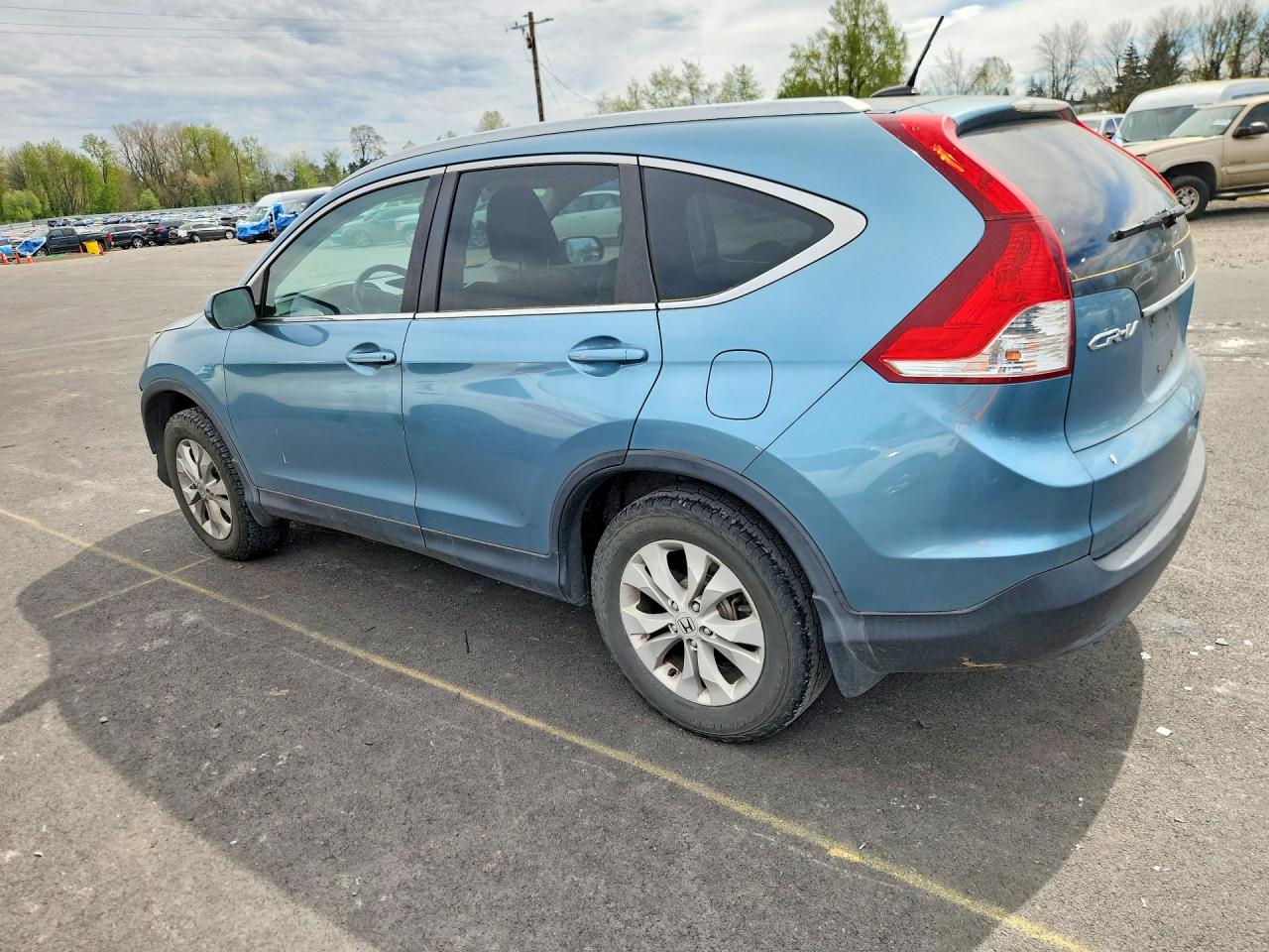 2014 HONDA CR-V EXL photo 4