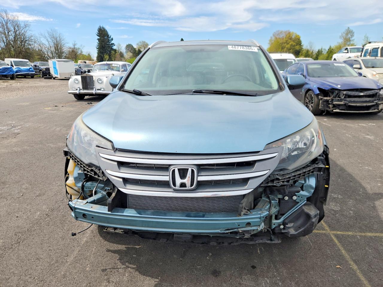 2014 HONDA CR-V EXL photo 13