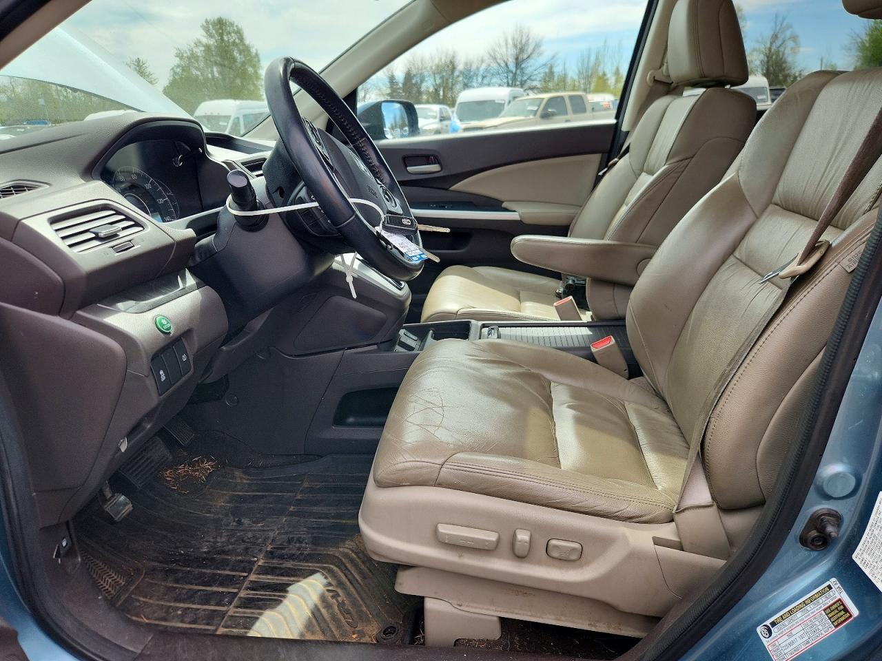 2014 HONDA CR-V EXL photo 19