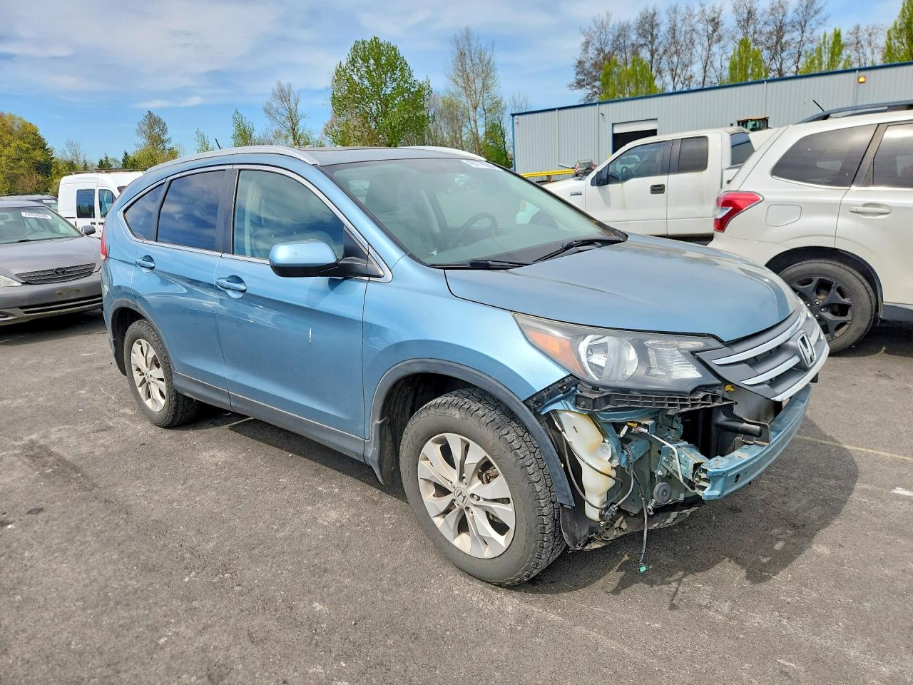 2014 HONDA CR-V EXL photo 10