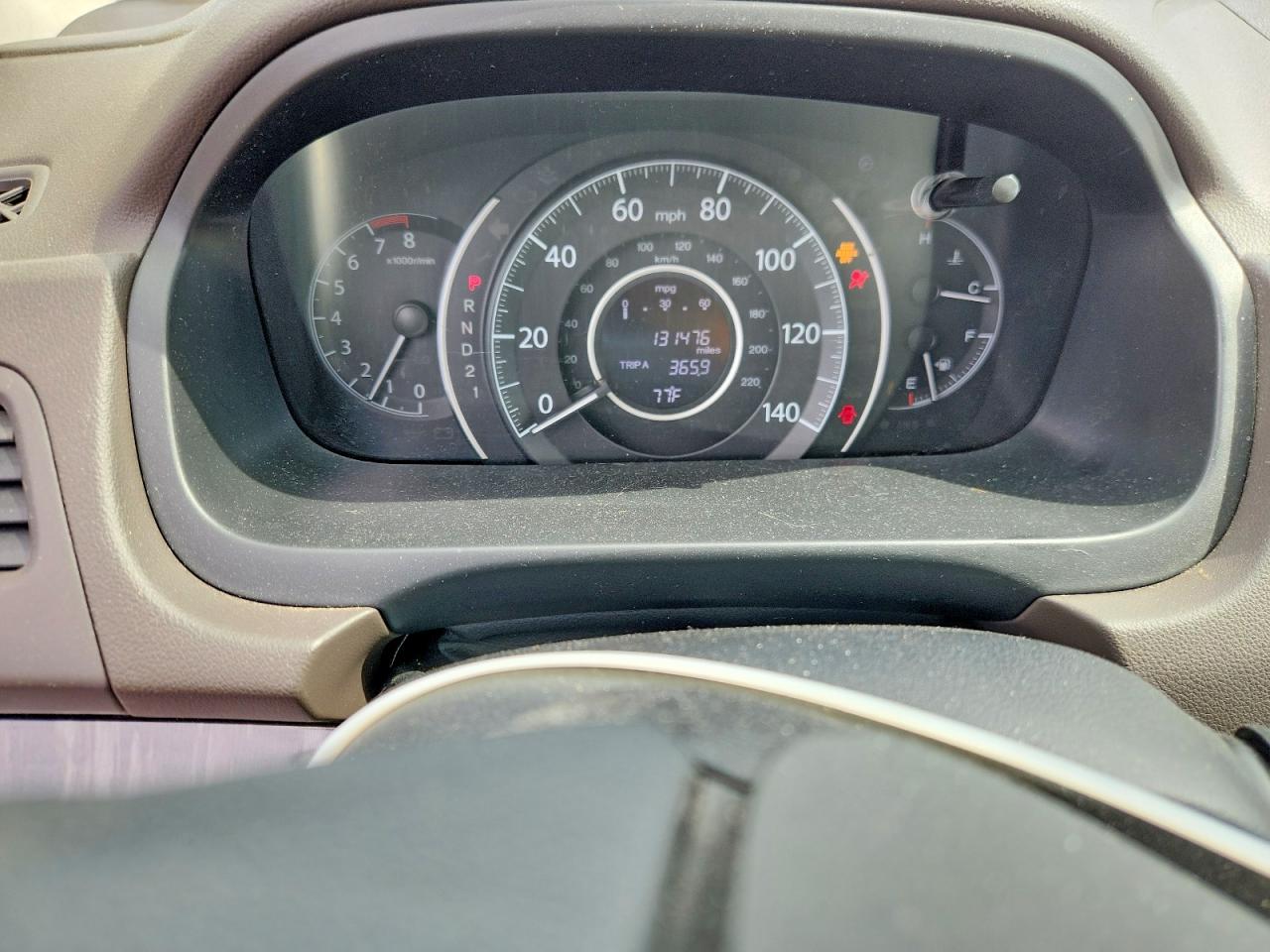 2014 HONDA CR-V EXL photo 25