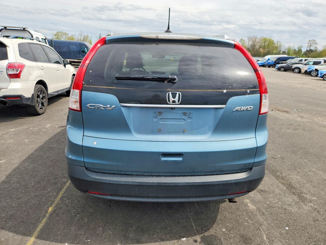 2014 HONDA CR-V EXL photo 16