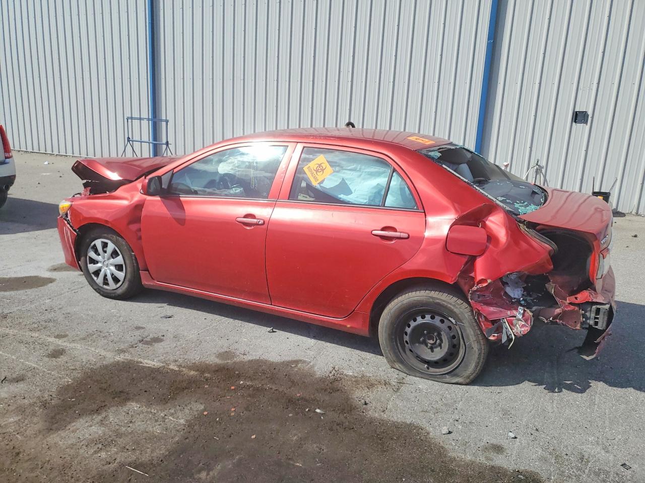 2012 TOYOTA COROLLA L photo 3